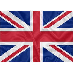 Reino Unido - Tamanho: 1.12 x 1.60m